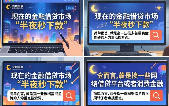半夜秒下款的贷款平台有哪些,真实靠谱的半夜秒下款软件推荐 真实靠谱的半夜秒下款软件推荐