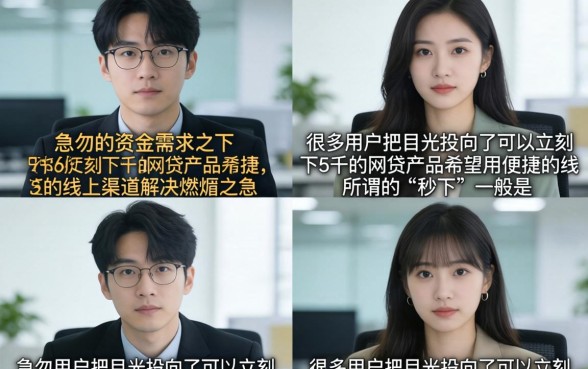 秒下5千的网贷是真的吗?哪个平台容易下款? 秒下5千的网贷是真的吗