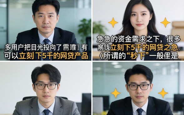 秒下5千的网贷是真的吗?哪个平台容易下款? 秒下5千的网贷是真的吗