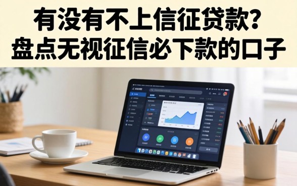 盘点无视征信必下款的口子