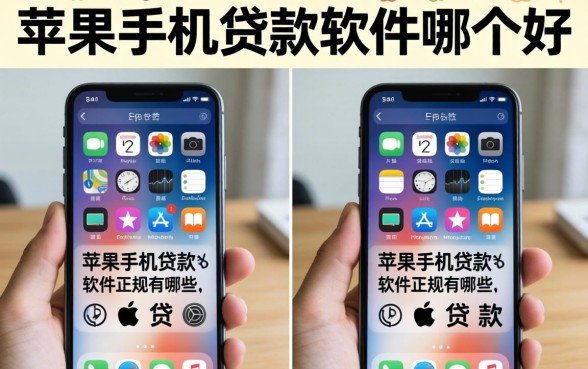 苹果手机贷款的软件正规有哪些
