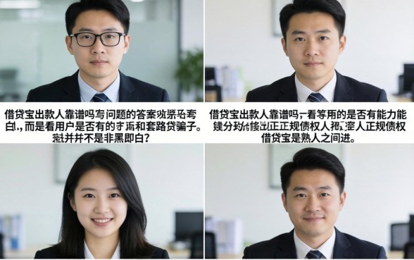 借贷宝下款人靠谱吗？揭秘借贷宝下款人真实性与风险