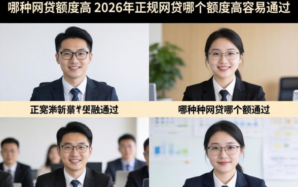 哪种网贷额度高,2026年正规网贷哪个额度高容易通过 2026年正规网贷哪个额度高容易通过