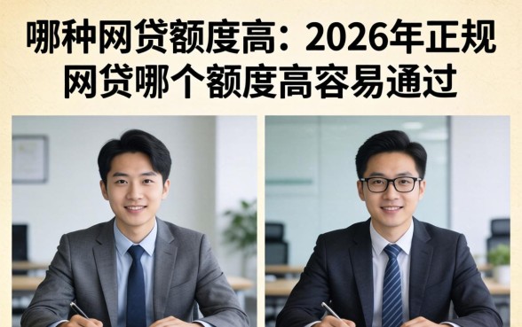 哪种网贷额度高,2026年正规网贷哪个额度高容易通过 2026年正规网贷哪个额度高容易通过