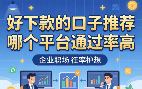 好下款的口子推荐,哪个平台通过率高? 好下款的口子推荐