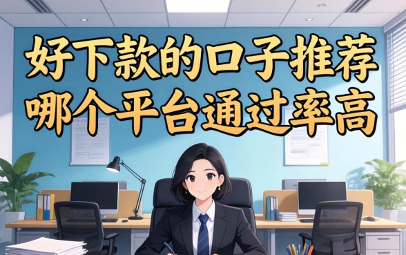 好下款的口子推荐,哪个平台通过率高? 好下款的口子推荐