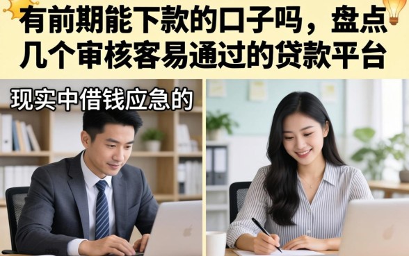 有前期能下款的口子吗,盘点几个审核容易通过的贷款平台 盘点几个审核容易通过的贷款平台