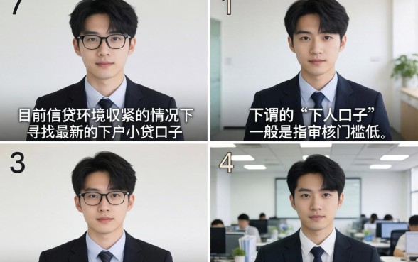 2026年最新下户小贷口子大全