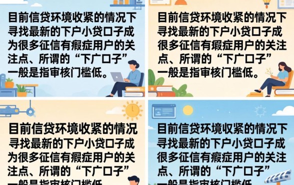 2026年最新下户小贷口子大全