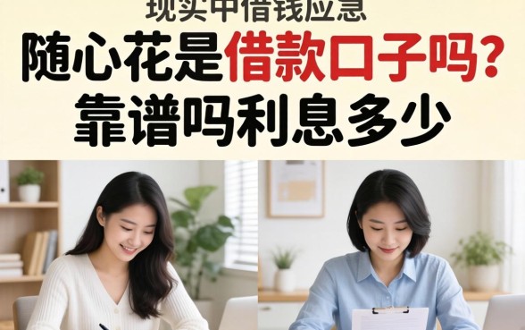 随心花是借款口子吗