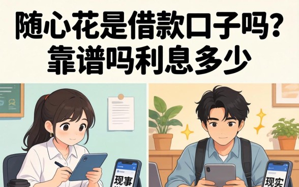 随心花是借款口子吗