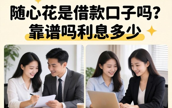 随心花是借款口子吗