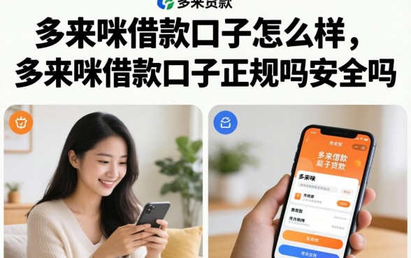 多来咪借款口子正规吗安全吗