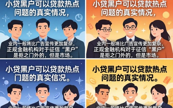 小贷黑户能下款的吗?黑户哪里可以借到钱 小贷黑户能下款的吗