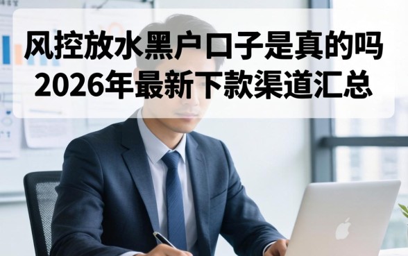 风控放水黑户口子是真的吗,2026年最新下款渠道汇总 2026年最新下款渠道汇总