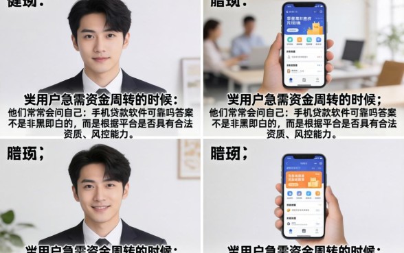 手机贷款哪个平台容易通过且安全