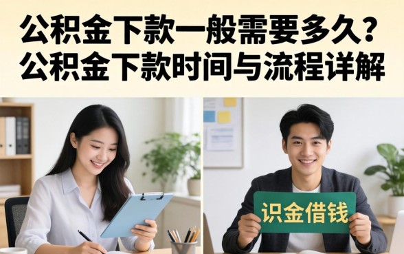 公积金下款时间与流程详解