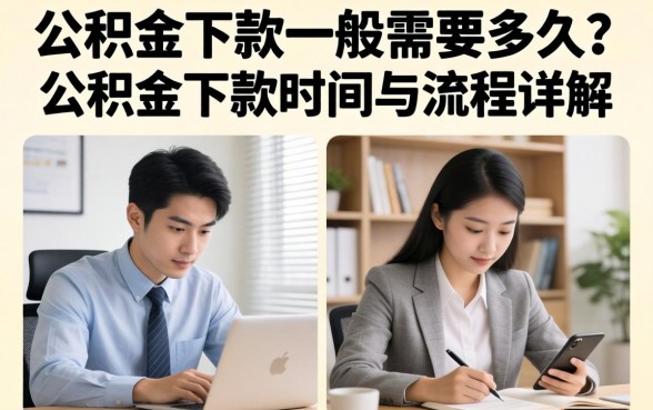 公积金下款时间与流程详解