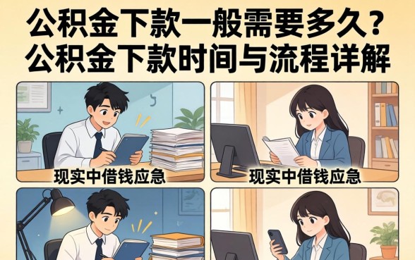 公积金下款时间与流程详解