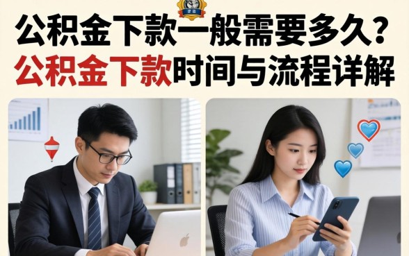 公积金下款时间与流程详解