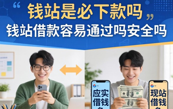 钱站借款容易通过吗安全吗