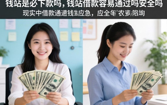 钱站借款容易通过吗安全吗
