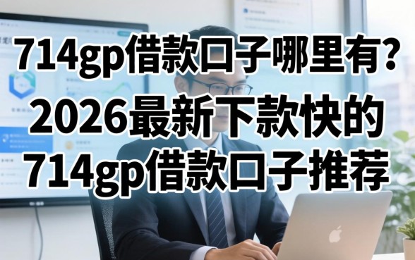 714gp借款口子哪里有？2026最新下款快的714gp借款口子推荐