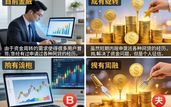 申请过很多网贷还能在哪里贷款?征信花了如何快速借到钱 申请过很多网贷还能在哪里贷款