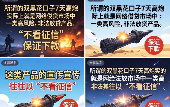 2026双黑逾期必下的口子推荐