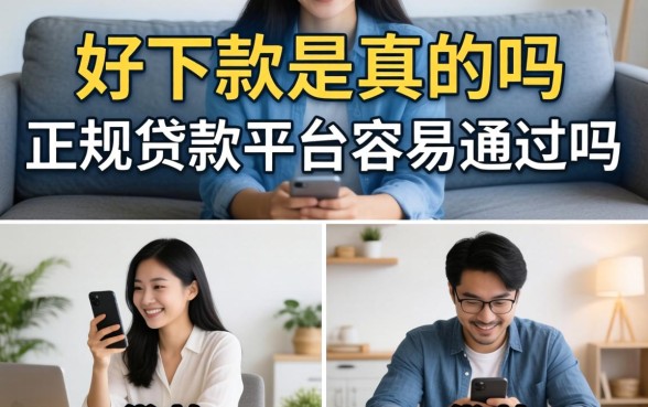 好下款是真的吗,正规贷款平台容易通过吗 正规贷款平台容易通过吗