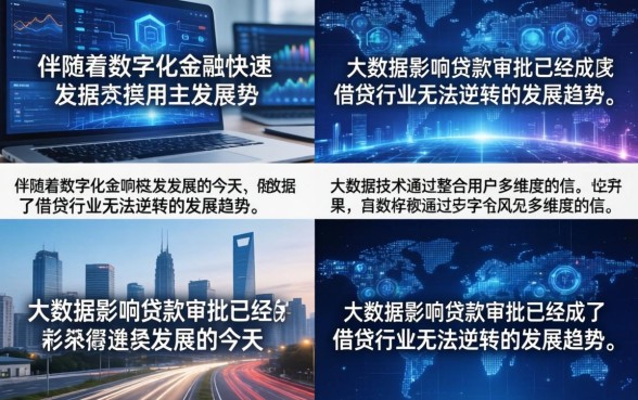 大数据影响贷款审批吗?大数据花了怎么恢复才能下款 大数据花了怎么恢复才能下款