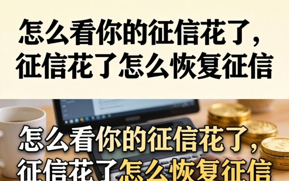 怎么看你的征信花了,征信花了怎么恢复征信 征信花了怎么恢复征信