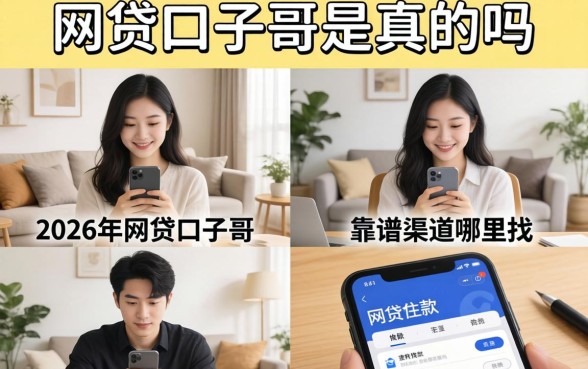 网贷口子哥是真的吗,2026年网贷口子哥靠谱渠道哪里找 2026年网贷口子哥靠谱渠道哪里找