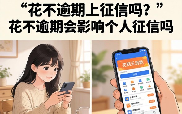 花不逾期上征信吗？花不逾期会影响个人征信吗