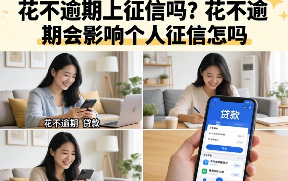 花不逾期会影响个人征信吗
