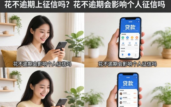 花不逾期会影响个人征信吗