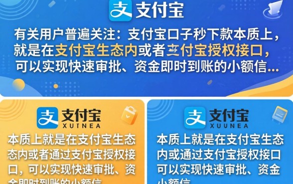 支付宝口子秒下款是真的吗，2026年还能秒下款的口子有哪些
