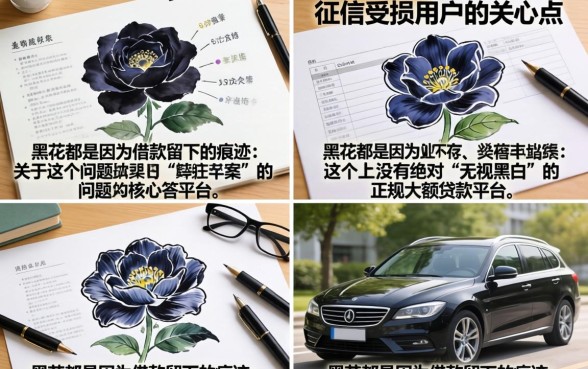 所有黑花了借款口子有哪些?盘点2026年还能下款的平台 盘点2026年还能下款的平台