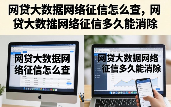 网贷大数据网络征信多久能消除