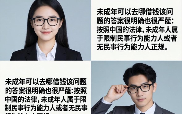 未成年可以到哪借钱?正规平台借款条件解析 正规平台借款条件解析