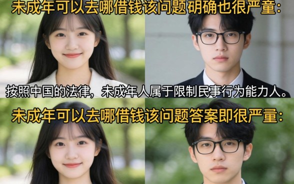 未成年可以到哪借钱?正规平台借款条件解析 正规平台借款条件解析