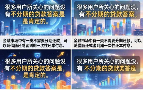 有没有不分期的贷款,哪些贷款平台可以一次还本? 哪些贷款平台可以一次还本