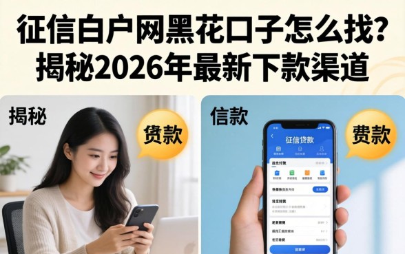 揭秘2026年最新下款渠道
