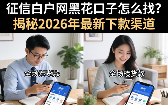 揭秘2026年最新下款渠道