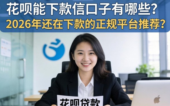 2026年还在下款的正规平台推荐