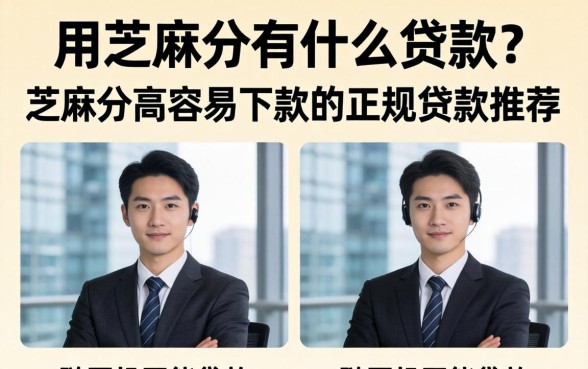 用芝麻分有什么贷款?芝麻分高容易下款的正规贷款推荐 芝麻分高容易下款的正规贷款推荐