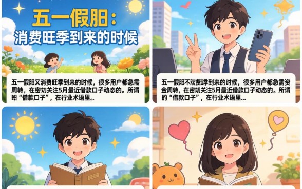 5月最近借款口子有哪些，盘点近期容易下款的好下款口子