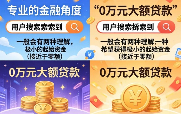 0万元大额贷款怎么申请