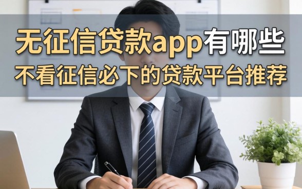 无征信贷款app有哪些,不看征信必下的贷款平台推荐 不看征信必下的贷款平台推荐