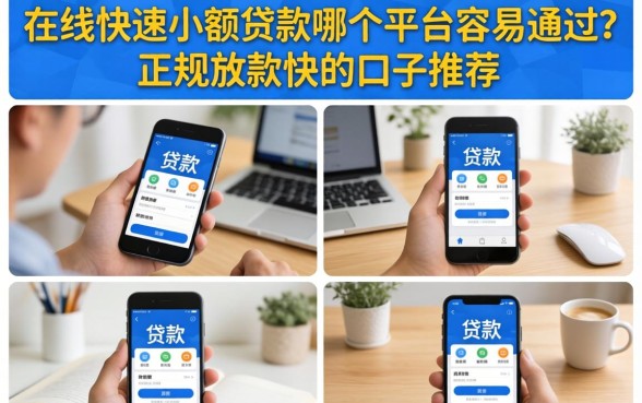 在线快速小额贷款哪个平台容易通过